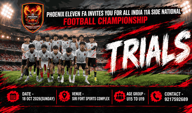 Phoenix Eleven FA Trials